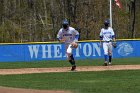 Baseball vs WPI  Wheaton College baseball vs Worcester Polytechnic Institute. - (Photo by Keith Nordstrom) : Wheaton, baseball